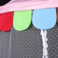 thumbnail image 3 of Tente Créative pour Enfants Design Demi-Lune Tente Chambre d'Enfants Coin Lecture, 3 of 8