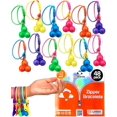 thumbnail image 1 of czcpp-48 Bracelets à Fermeture Éclair Pop-It Améliorés pour Enfants, Jouets ADHD Fidget, Fidgets Simples pour Enfants, Jouets Anti-Stress, Kit pour Bibelots d'Halloween, Sacs Goody & Remplisseurs de Chasse aux Œufs de Pâques, 1 of 4