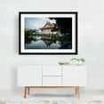 thumbnail image 2 of The National Concert Hall 02 - Taipei Taiwan Photography Architecture Scenic Travel Poster Water Landscape Botanical Black Framed Wall Art Print 5 x 7 inches, 2 of 4