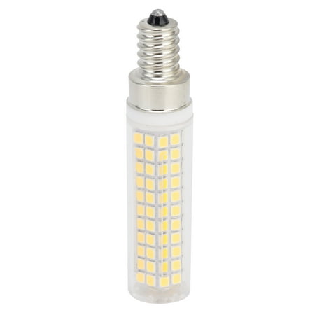 

LED Corn Lamp 1200LM 360 Heat Dissipation Energy Saving Low Power Consumption E12 Dimmable Bulb Plug And Play For Ceiling Light Cold White