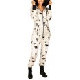 thumbnail image 2 of Michellecmm  Women Men Couples Pajamas Bear/Heart/Penguin/Crutch Print Sleepwear, 2 of 9