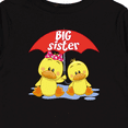 thumbnail image 4 of Inktastic Big Sister Duck Girls Long Sleeve Toddler T-Shirt, 4 of 5