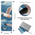 thumbnail image 4 of Seagull Yoga Mat Towel, Storage Bag, 72.8"x26.8", Suitable for Yoga, Pilates, Fitness, etc. - Yoga Towels, Yoga Blanket included, 4 of 6