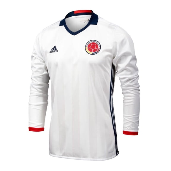 adidas Colombia Men’s L/S Home Jersey 2016