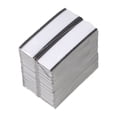thumbnail image 2 of Sidaley Estante conveniente con cartón blanco reutilizable autoadhesivo ligero 76x25mm 30 piezas/juego cartulina 76x25mm 30 piezas/juego, 2 of 6