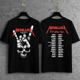 Metallica t shirt walmart 2025