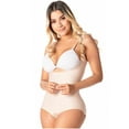 thumbnail image 3 of Romanza 2023 Fajas Colombianas Reductoras Butt Lifter Tummy Control Shapewear for Women Beige L, 3 of 5