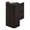 Oil Rubbed Bronze, variant on Door Reinforcement Lock, 3 in. Stop, Aluminum Construction, Bronze