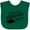 Green, variant on Inktastic Someone in Nebraska Loves Me Boys or Girls Baby Bib