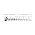 thumbnail image 5 of 14K Gold White Akoya Cultured Pearl Dangling Diamond Earrings, 5 of 7