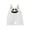 White, variant on Toddler Baby Boy Halloween Outfit Pumpkin Overalls Sleeveless Corduroy Romper Jumpsuit with Pockets