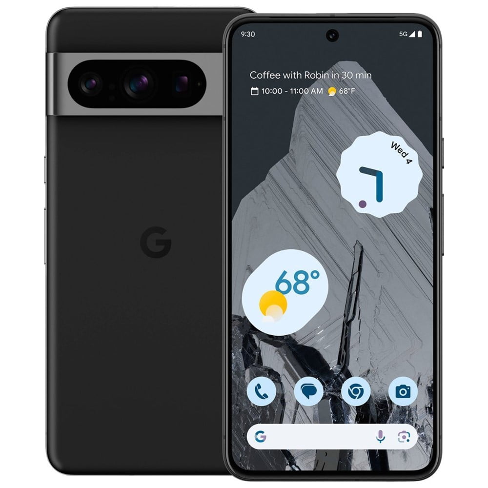 Restored Google Pixel 8 Pro 5G (128GB, 12GB) 6.7" Fully Unlocked (GSM + Verizon) G1MNW (Refurbished)