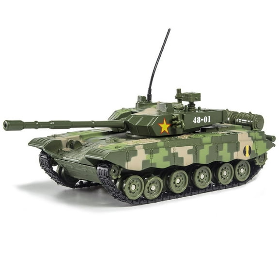 Alloy 1:48 M1A2 Tank Sound And Light Military 99B Main Station Battle Leopard 2 Armored Vehicle Armored Collection
