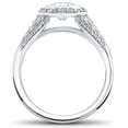 thumbnail image 2 of Pompeii 1/4 ct Lab Grown Diamond Zoe Engagement Ring Setting (F,VS), 2 of 3