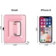 thumbnail image 3 of Caja de efectivo con bandeja para dinero, pequeña caja de seguridad con llave, cajón de efectivo, 5,91 "x 4,72" x 3,15 "Rosa pequeña, 3 of 5