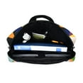 thumbnail image 5 of FORMRS 16" Laptop Bag Carrying Sleeve Case with Handle Travel Shoulder Briefcase, Minimalist Triangles, 5 of 8