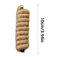 thumbnail image 3 of QTOCIO 2pcs Bowknot Telephone Hair Bands Ponytail Fixed Hair Rope Accessory For Women Newest Phone Cord Straight Hair Ties, 3 of 4
