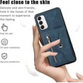 thumbnail image 6 of Phone Case for Samsung Galaxy A14/M14 5G Wallet Cover with Tempered Glass Screen Protector and Wrist Crossbody Strap Shoulder Lanyard Credit Card Holder Stand Leather A 14 4G 14A 14M G5 Men Blue, 6 of 6