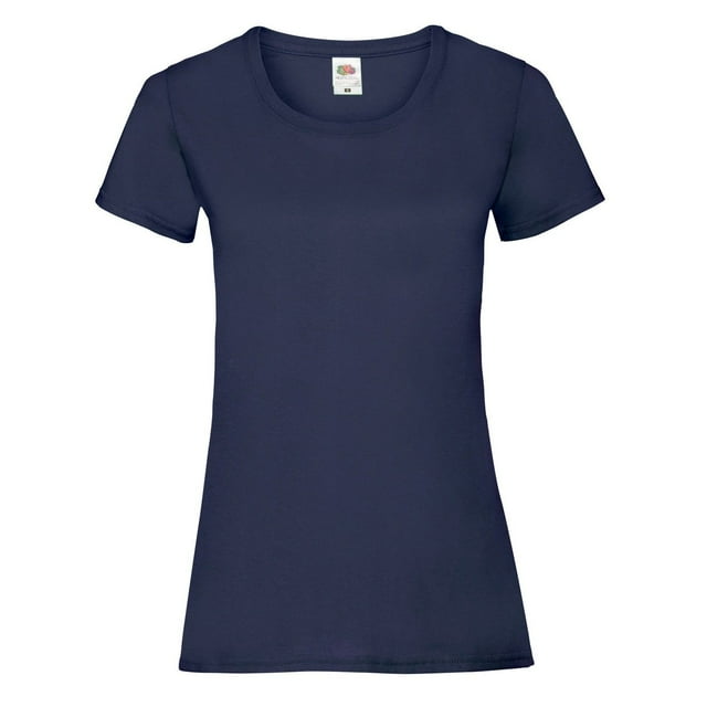 Fruit of the Loom Womens Valueweight T-Shirt