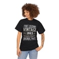 thumbnail image 6 of Vintage 1983 T Shirts for Women Retro Funny 1983 Birthday Womens Shirt Plus Size, 6 of 7