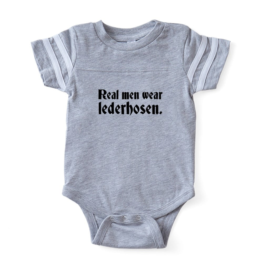 baby lederhosen onesie