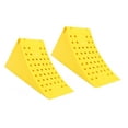 thumbnail image 1 of Cale de Roue, Cale de Roue Portable Anti-Déformation 2 Pcs Sécurité Améliorée Antidérapante pour RV, 1 of 7