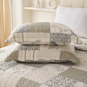 Reversible Lightweight Quilts 3pcs Bedding Set Multi Patterned Coverlet