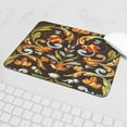thumbnail image 5 of CafePress - Colorful Vintage Botanical Floral Patter Mousepad - Non-slip Rubber Mousepad, Gaming Mouse Pad, 5 of 6