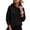 228#Black, variant on Womens Hoodies 2026 Sweatshirts Long Sleeve Pullover with Pocket Fall Winter Outfits Clothes Dark Gray XL