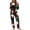 I, variant on Women Christmas Pajama Set Print Crew Neck Long Sleeve Top with Long Pants Holiday Loungewear Sleepwear