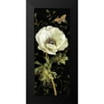 thumbnail image 2 of Nai, Danhui 8x14 Black Modern Framed Museum Art Print Titled - Jardin Paris Florals I, 2 of 5