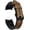 Brown, variant on PINHEN Watch Band Compatible for Samsung Galaxy Watch 6 40mm 44mm /6 Classic 43mm 47mm Band, Hybrid of Leather and Silicone Watch Band for Galaxy Watch 6 5 4, Black