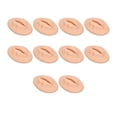 thumbnail image 2 of Silicone Lips, Model Soft Silicone Practice Lips, 10PCS Mouth Opening Design with Teeth for Semi Permanent Makeup Practice Teaching Display, 2 of 7