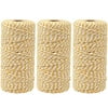Just Artifacts 12Ply 110-Yards Decorative ECO Bakers Twine for DIY Crafts & Gift Wrapping (3pc, Mustard Yellow)