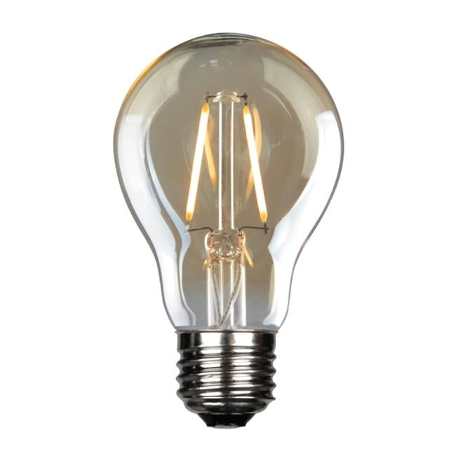Luminance L7583-2 LED A19 Nostalgia Filament Bulb 