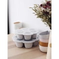 thumbnail image 4 of Homemade Frozen Ice Cube Mold Refrigerator Making Ice Hockey Ice Box Household Making Spherical Ice Tray Box Ice Making Box, 4 of 4