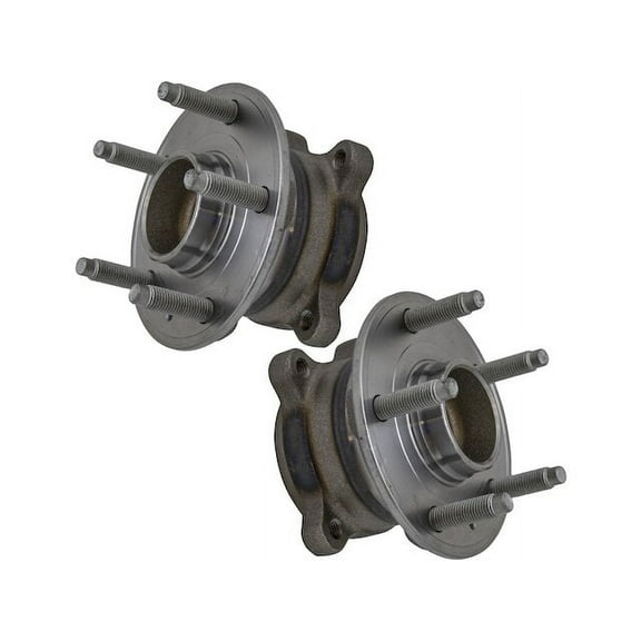 Rear Wheel Hub and Bearing Kit 2 Piece - Compatible with 2016 - 2019 Chevy Volt 2017 2018