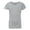 Heather Grey, variant on Next Level Girls’ Cotton Princess Short T-Shirt Soft Crewneck Tee Shirts (Light Pink, M)