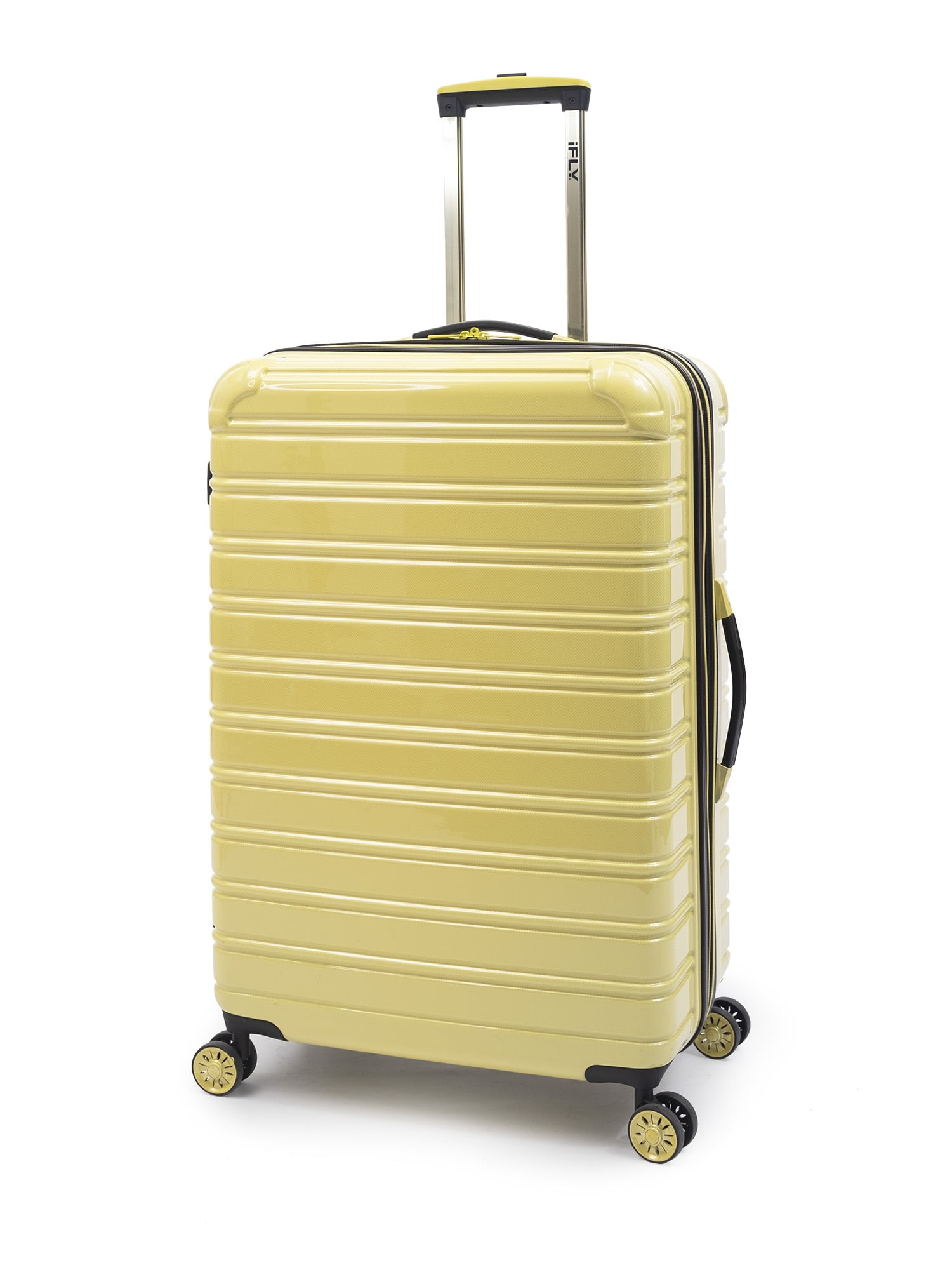 cute yellow suitcase