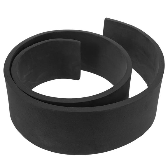 TEHAUX Black EVA Floor Squeegee Refill Strip 1 Piece Replacement for Wet and Dry