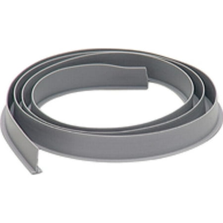 M-D 04242 Y-Section Door Bottom, 37 in L, Vinyl, Gray