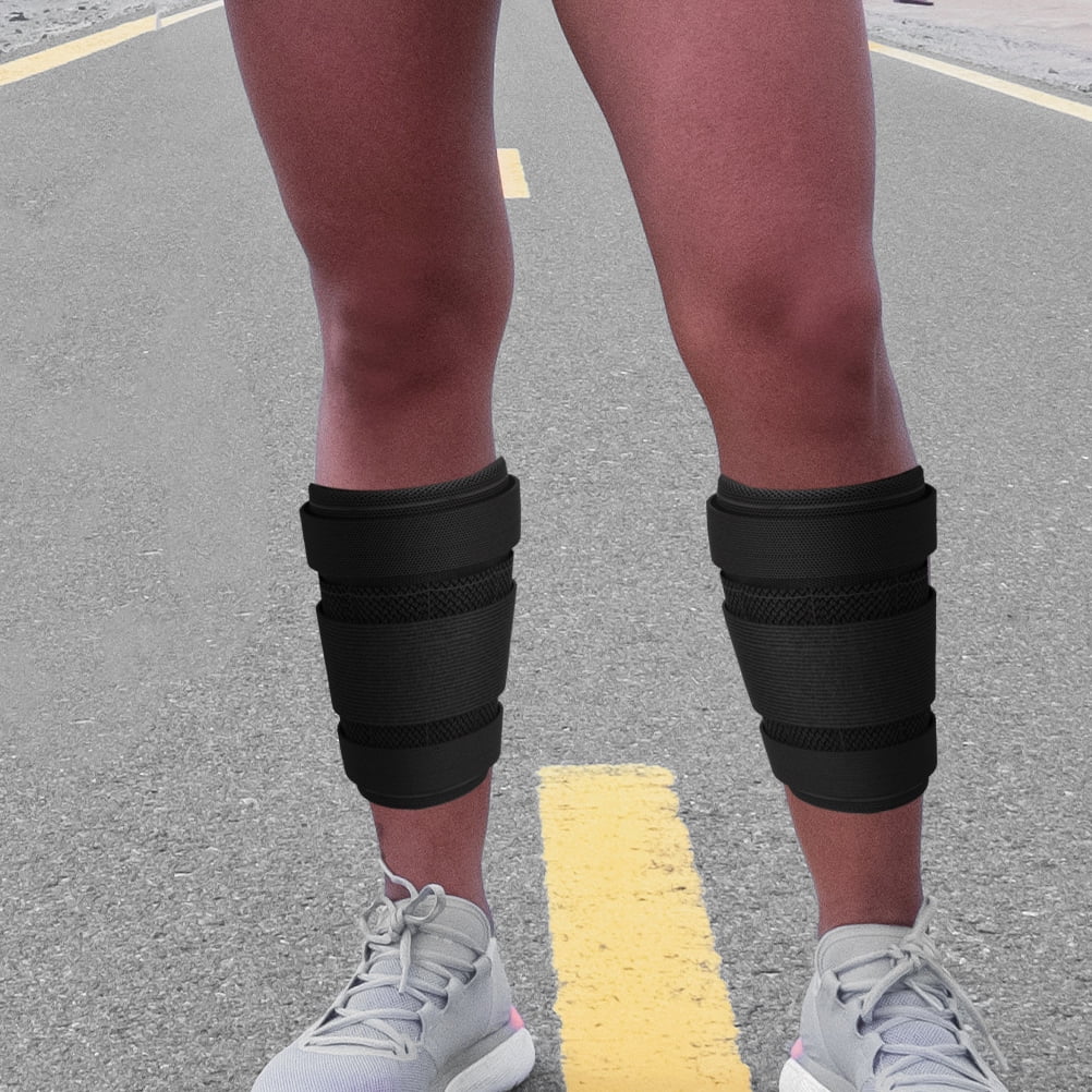 LABSERRON Leg Weights Ankle Leg Weights Black 1 Set
