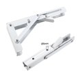 thumbnail image 3 of 2pcs 8\/10\/12\/14\/16\ Wall Mounted Support Collapsible Long Release Arm fixed Folding Bracket, 3 of 4