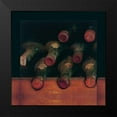 thumbnail image 2 of Melious, Amy 12x12 Black Modern Framed Museum Art Print Titled - Vintage Wine Cellar I, 2 of 5
