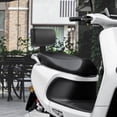 thumbnail image 4 of 2Pcs Sponge Padded Backrest Safety Back Cushion Bicycles Backrest Rear Rest Bike Seat Cushion, 4 of 6