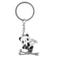 thumbnail image 1 of Llaveros de Metal Llaveros de Estilo de esquí de Moda con Forma Linda para Regalos de Recuerdos de competiciónX‑1280 Ski Panda Silver, 1 of 5