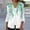 3# Army Green Cheap Stuff Under 1 Dollar, variant on Dyegold Lightweight Cardigans For Women Summer Casual Open Front 3/4 Sleeve Cardigans Plus Size Button Up Floral Kimonos Top