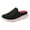 Hot Pink, variant on Men's Women's Open Back Sneaker Clogs Knit Mules Shoes Lightweight Breathable Slippers