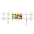 thumbnail image 6 of Suncast Cape Cod Styling Long Border Fence with Interlocking Tabs (4 Pack), 6 of 6
