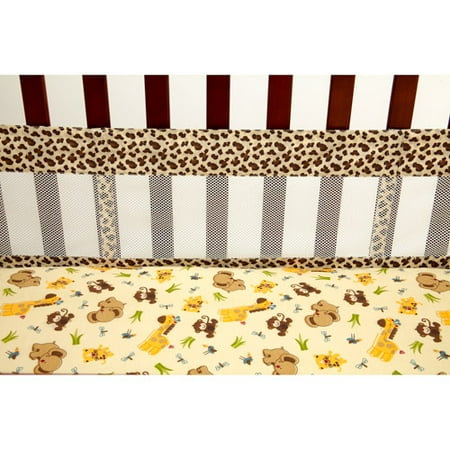 Nojo Jungle Dreams Crib Bedding Nojo Jungle Dreams Crib Bedding